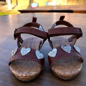 Carter’s brand shoes.